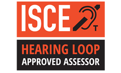 ISCE Hearing Loop Approved Assessor Logo